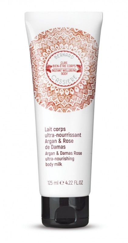 Bernard Cassiere  Lait corps Ultra- nourrissant Argan & Rose de Damas - Pelt