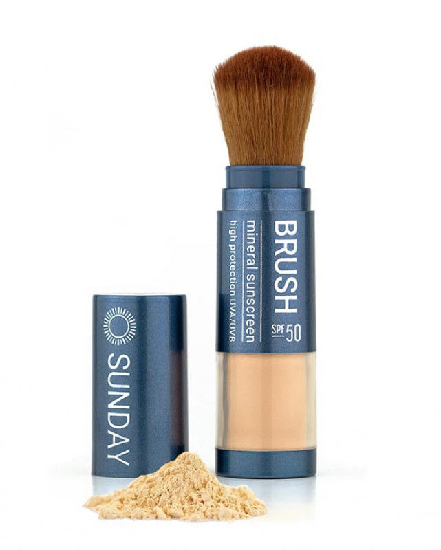 MINERAL SUNSCREEN POWDER SPF 50 - LIGHT