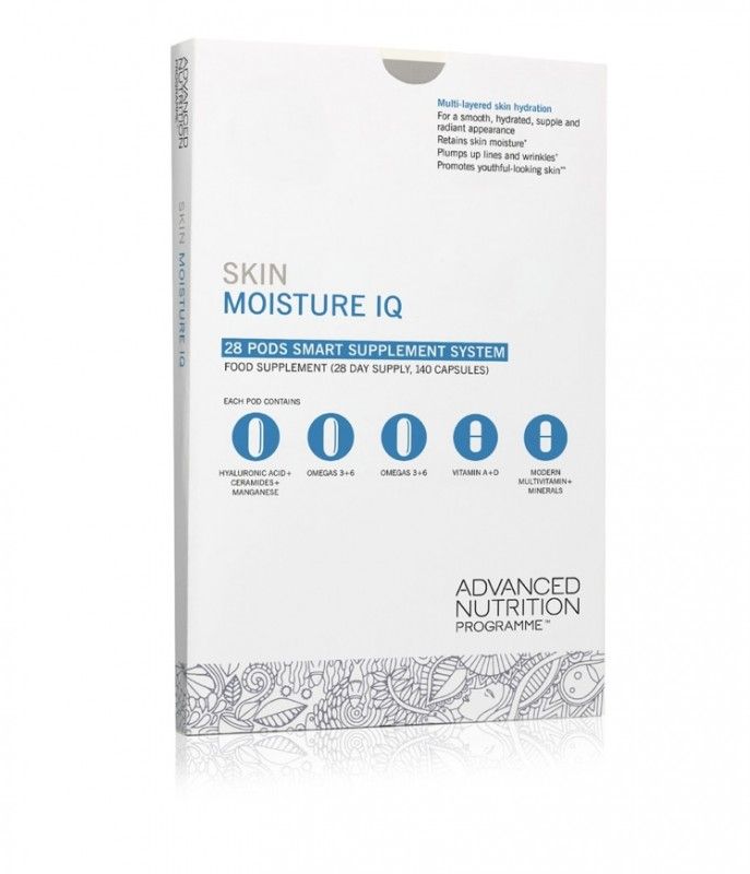 Skin MOISTURE IQ, speciaal voor de droge of vochtarme huid. - Diest