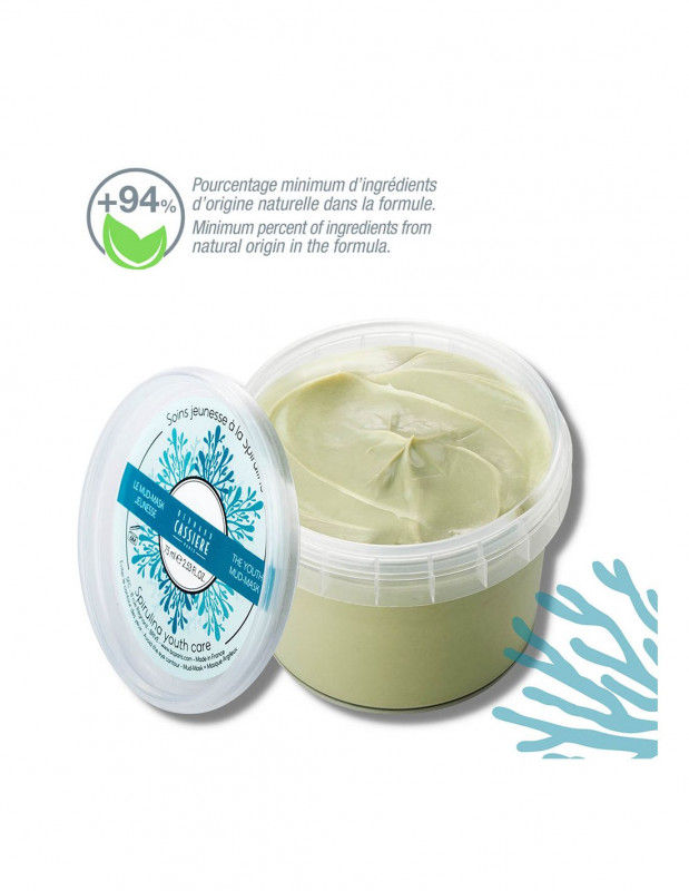 Bernard Cassiere Spirulina Le mud Mask Jeunesse