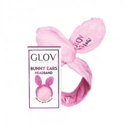 Glov: Bunny ears haarband roze - Beringen