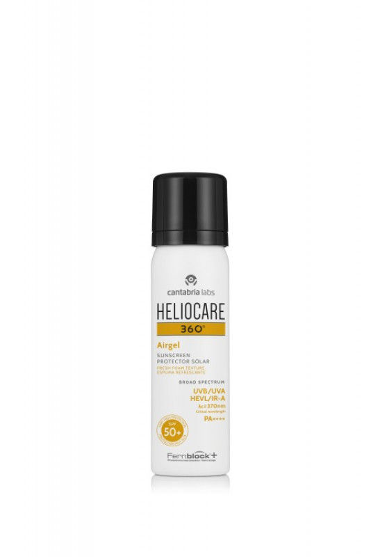 Heliocare 360° Airgel SPF 50+ 60ml - Rekkem