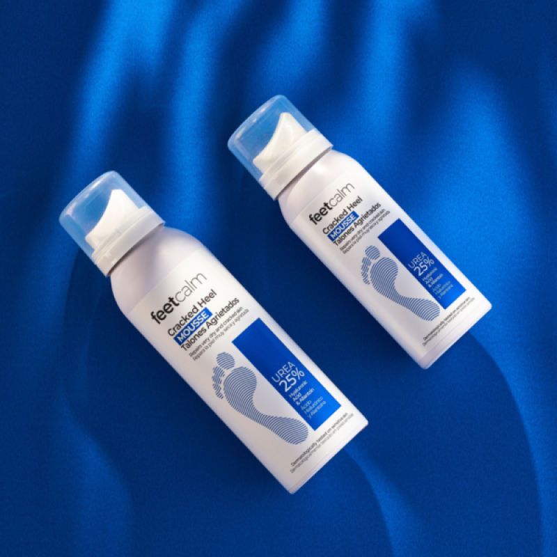 Gebarsten hiel mousse 25% Ureum 125ml - Londerzeel