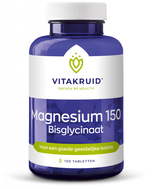 Magnesium 150 Bisglycinaat  - 120 capsules -  - Herzele