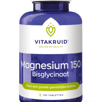 Magnesium 150 Bisglycinaat  - 120 capsules -  - Herzele