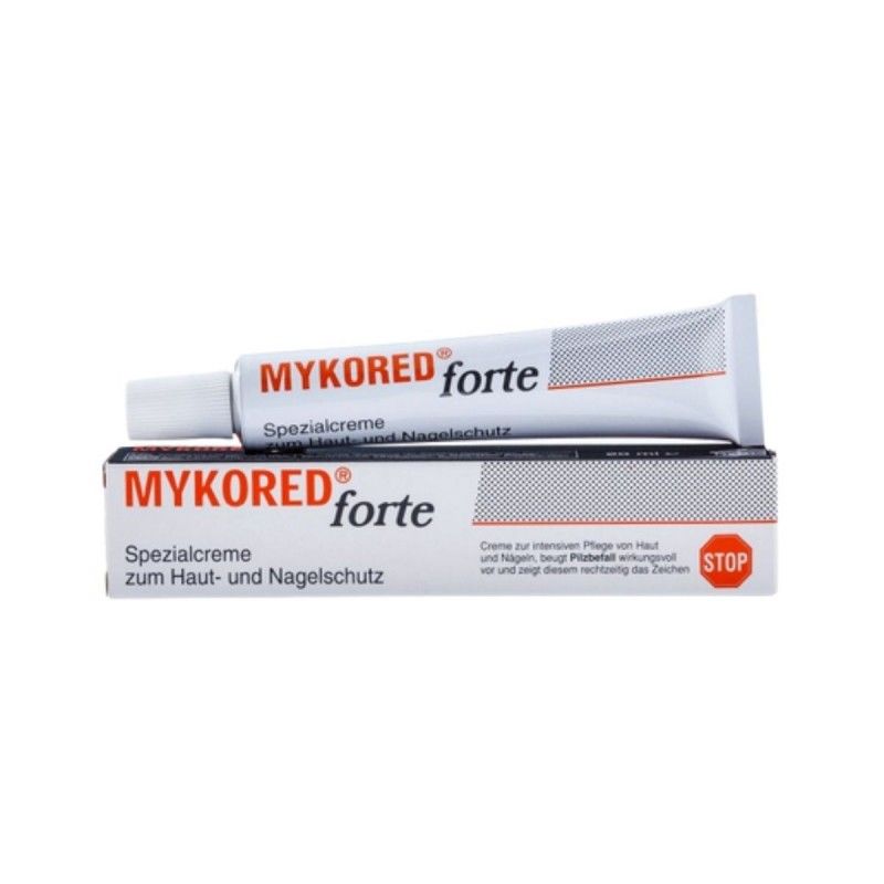 Mykored Forte anti voetschimmel crème 20ml - Kapellen