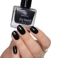 Alessandro Hybrid Soul Gel Lak 28-120 Midnight Black  - Pelt