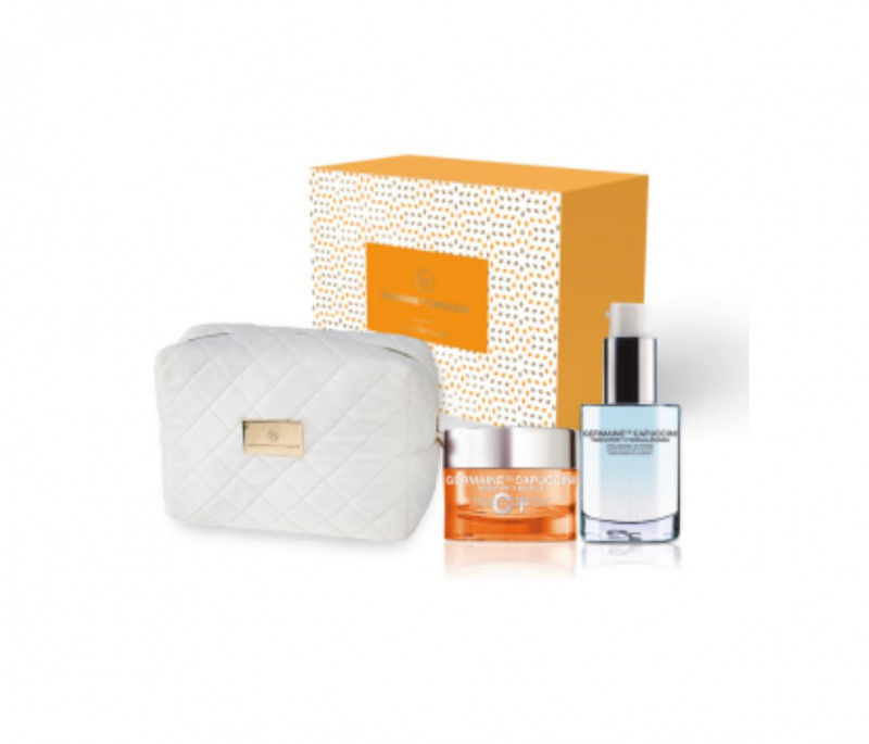 Live The Magic - Vitamine C Cream 50ml (met gratis serum en toilettas) - Londerzeel