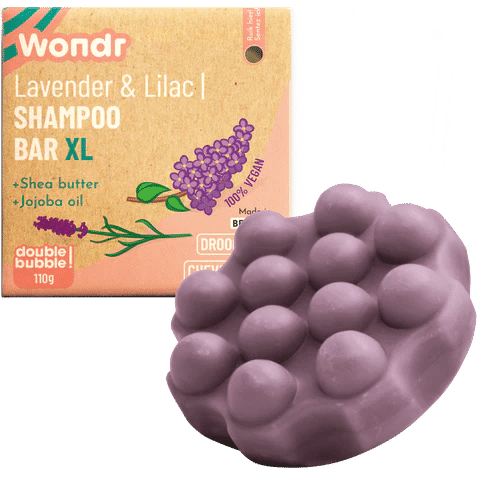 Purple healing - Lavender & Lilac - XL Shampoo bar  - Malderen