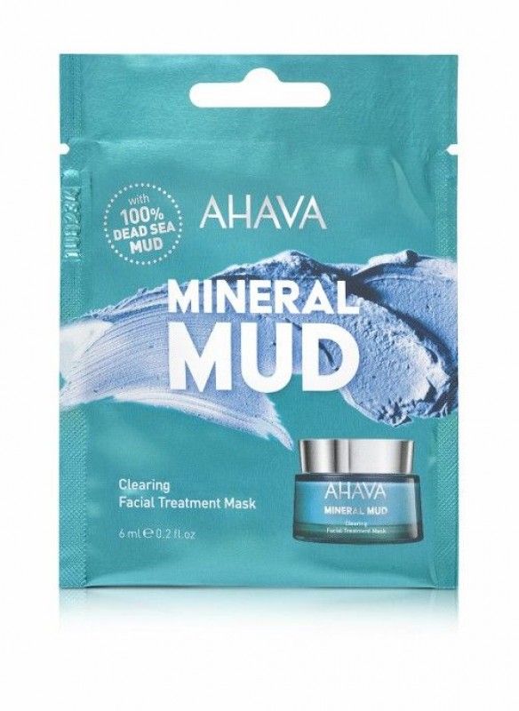 Mineral Mud Clearing Facial Treatment Mask 6 ml - Mortsel