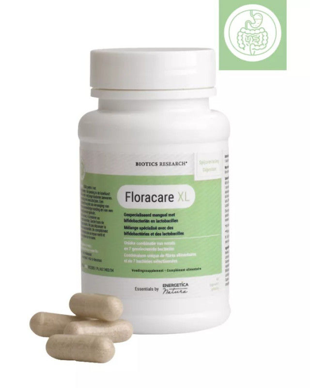 Floracare XL - 60 vegicaps - Herzele