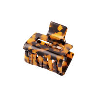 Hairclip Square Tortoise Brown - Diest