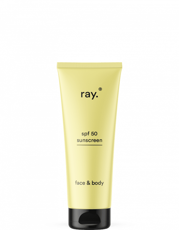 Zonnecrème Ray SPF 50  - 50 ml -  - Herzele