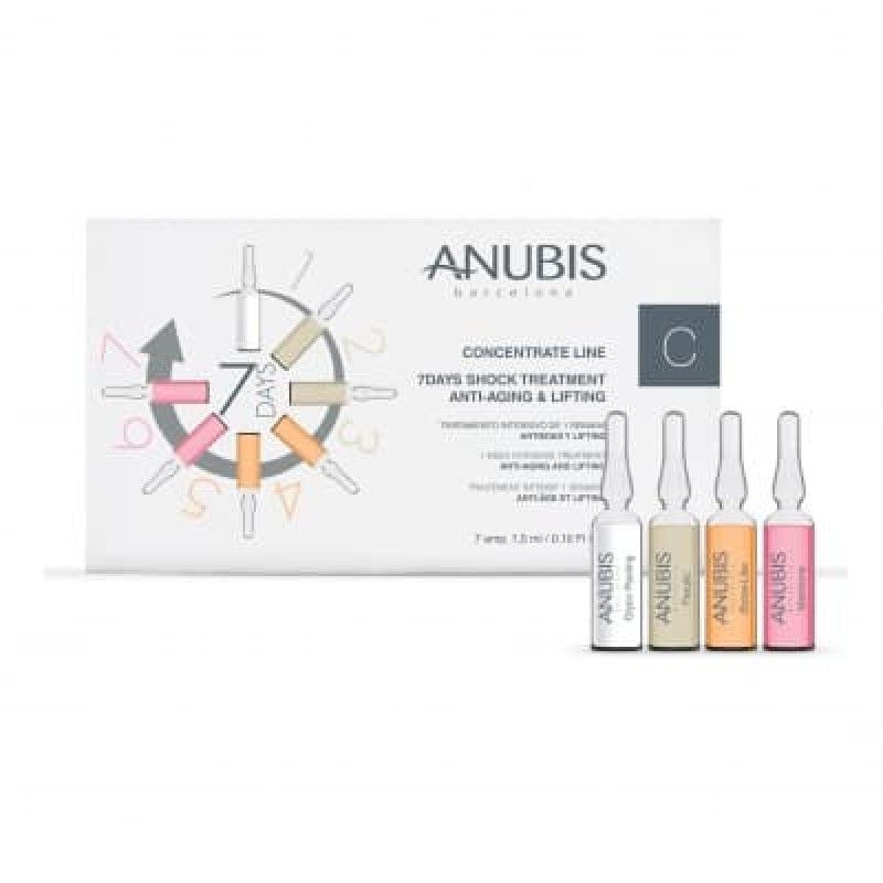 Anubis Concentrate line 7 days shock treatment - Anti-Aging & Lifting - Kapellen