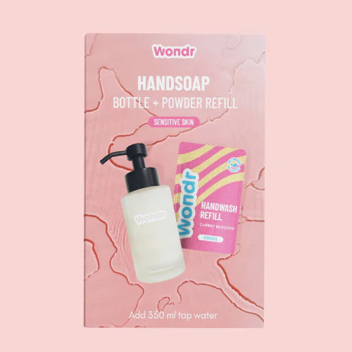 Handsoap Bottle + Refill Soft Cotton - Avelgem