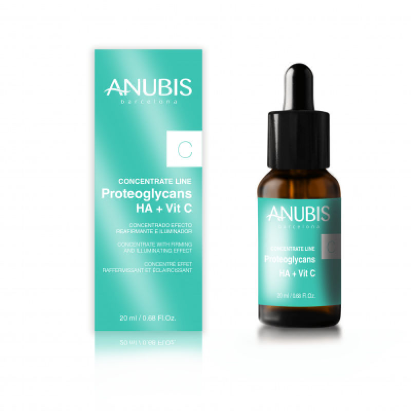 Anubis Concentrate Line 7 days shock treatment - Hydrating & Antioxidant - Kapellen