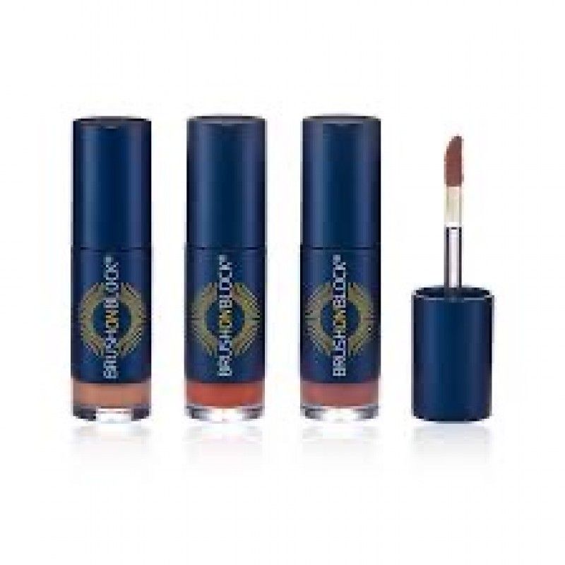 Brush on block- protective lip oil SPF 30 nude tint - Londerzeel