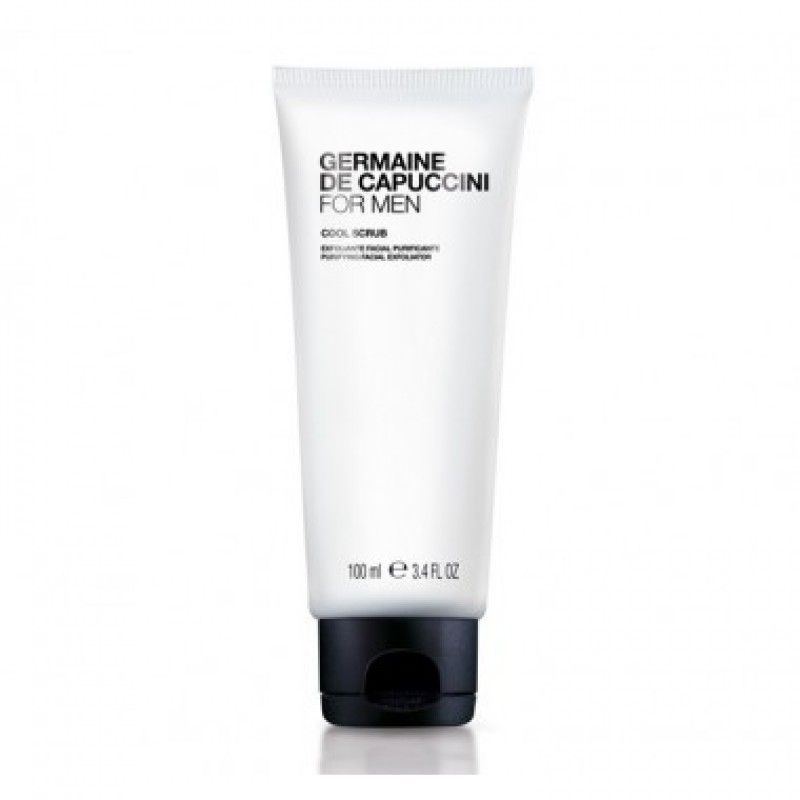 Germaine de Capuccini For Men Cool Scrub, Purifying facial exfoliating