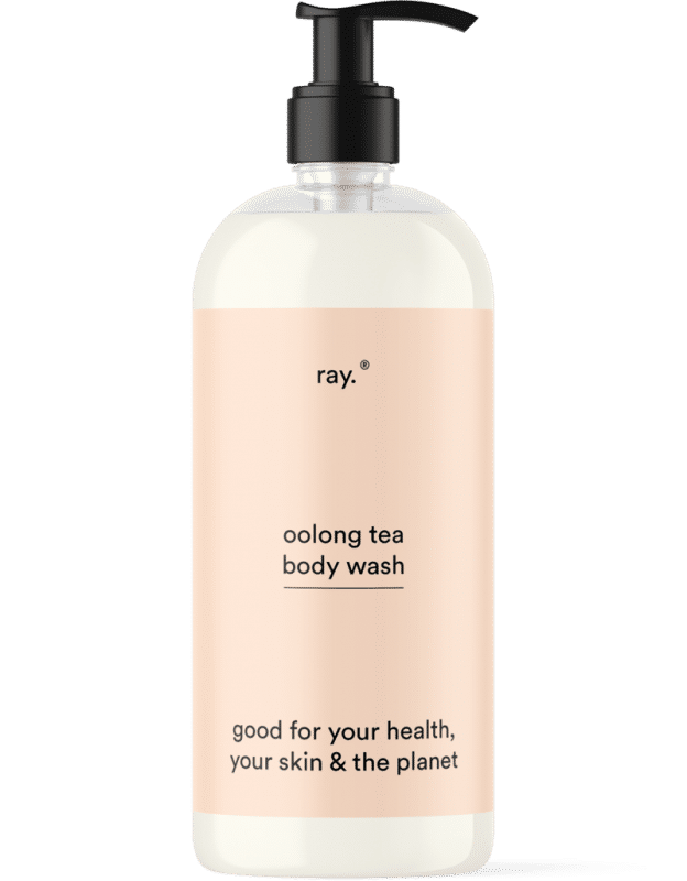 Bath & Shower Oil - 250ml - Oolong Tea - Herzele