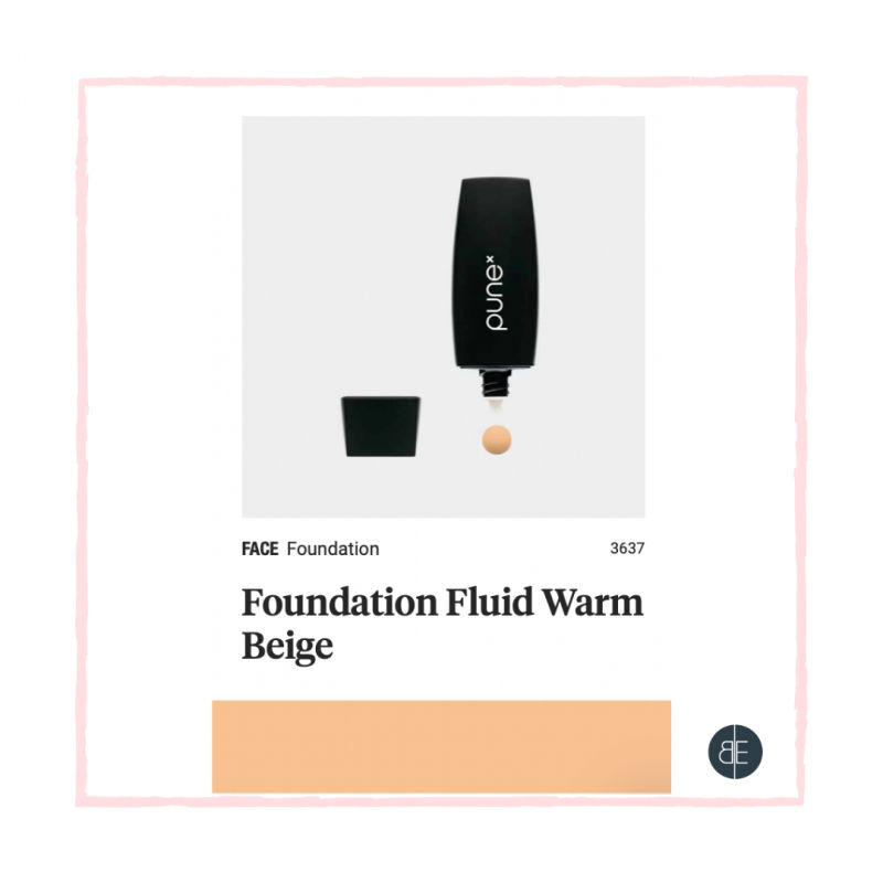 PUNE foundation  fluid warm beige 3637 - Assebroek