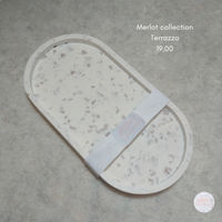 ovale schaal - terrazzo - Londerzeel