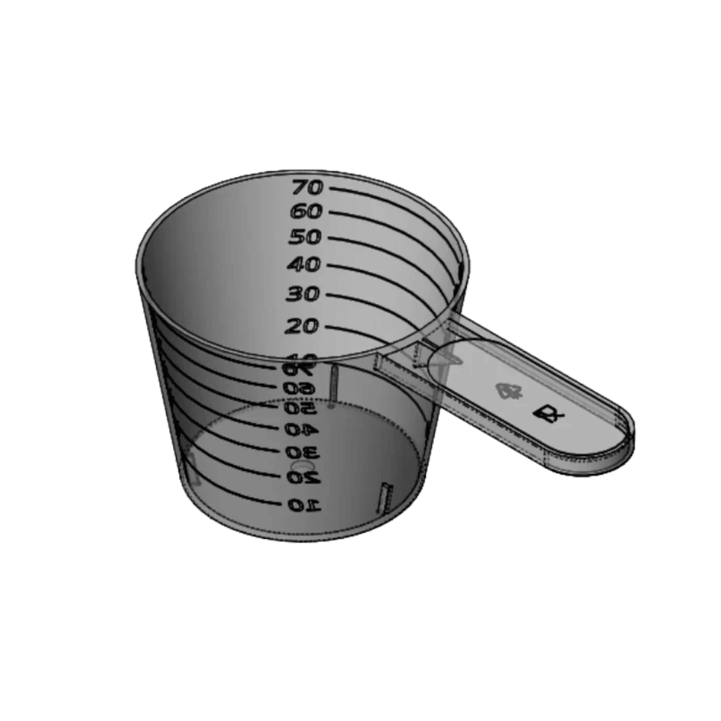 RainPharma Measuring Scoop