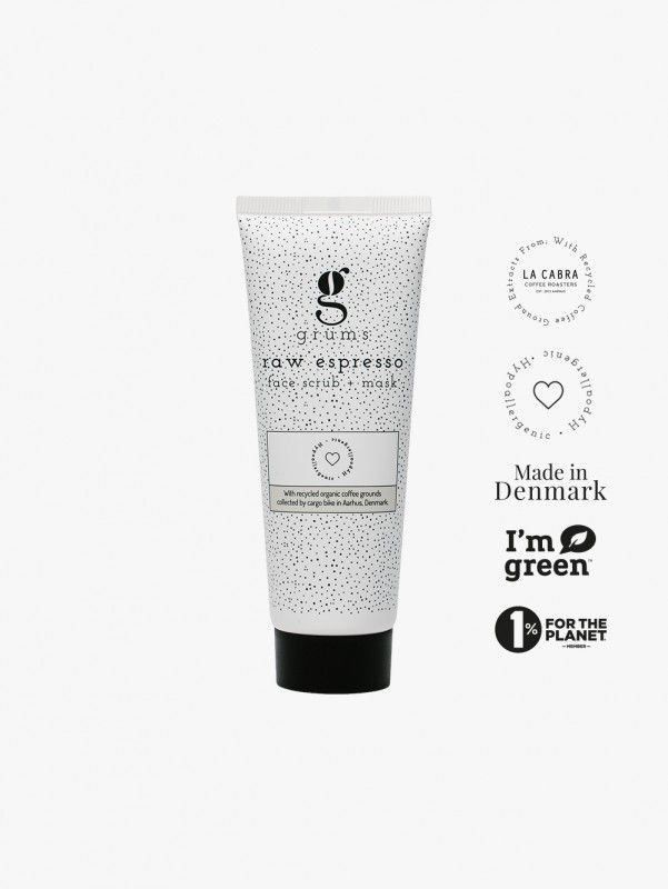 Raw Espresso Face Scrub & Mask - 80ml - Bredene