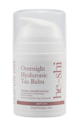 Overnight Hyaluronic Tan Balm - gezichtsbruiner HE-SHE - Moorsele