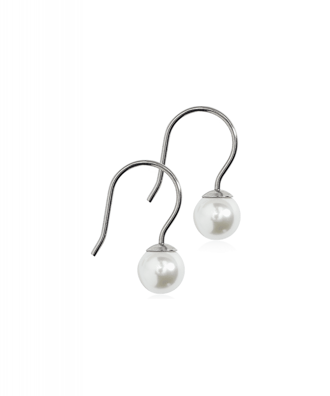 NT Mini Pendant Pearl 6 mm White - Aalst