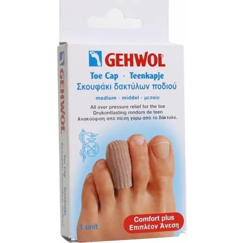 Gehwol Comfort teenkap gel/stof - Kapellen