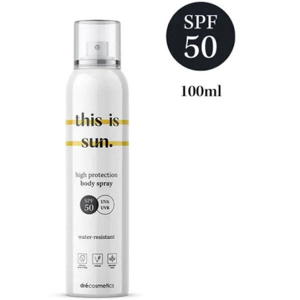 This is sun High protection body spray SPF50 100ml - Londerzeel