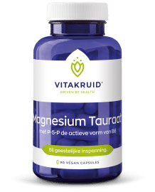 Magnesium Tauraat  - 90  tabletten -  - Herzele