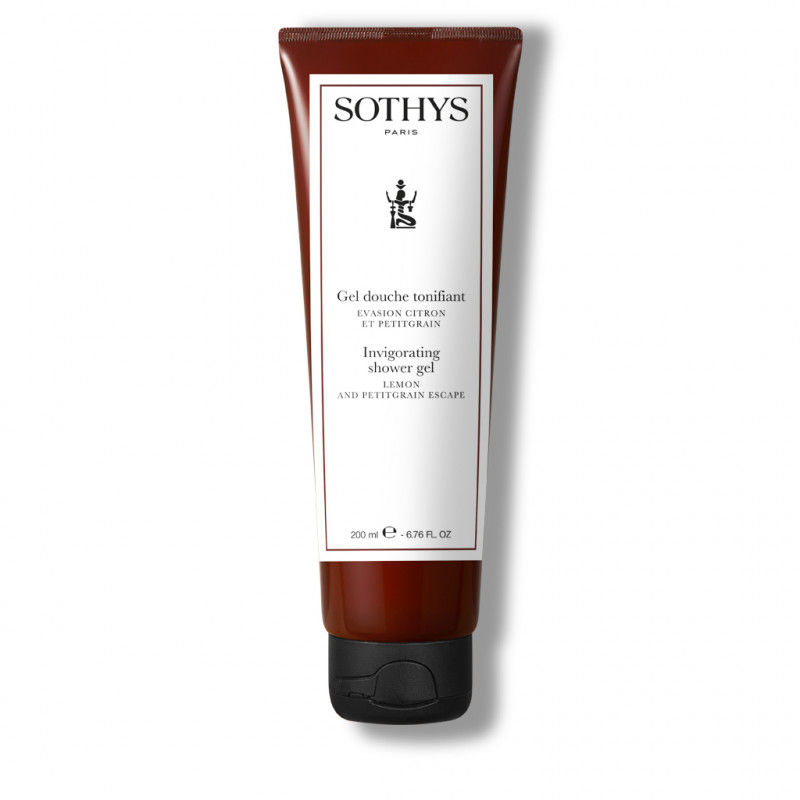 Sothys Gel douche Citron & petit grain  - Pelt