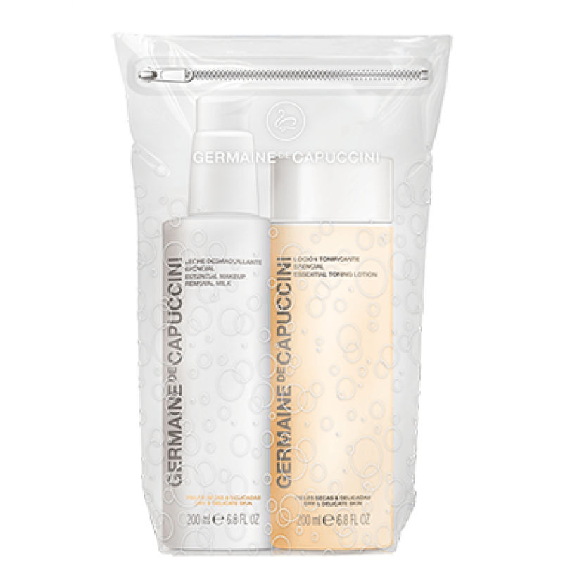 COMFORT skin duo: droge gevoelige huid - Gelrode