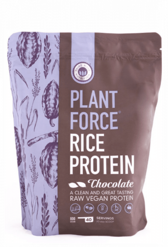 Plantforce - Rice Protein Chocolate - 800 g - Valkenburg