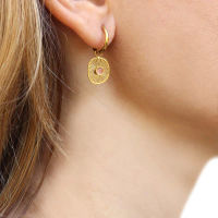 Addaia Small Organic earring - CPE476RS - Diest