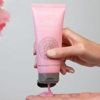 CHERRYBLOSSOM:  BODYSCRUB: kersebloesem en amandelolie - Gelrode