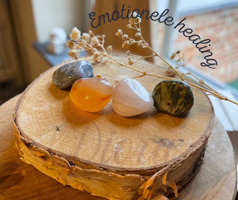 Edelsteen setje: emotionele healing - Bree