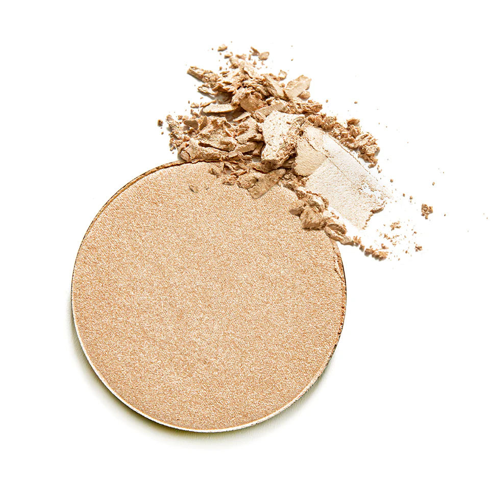 Compact highlighter GORGEOUS  - Beringen