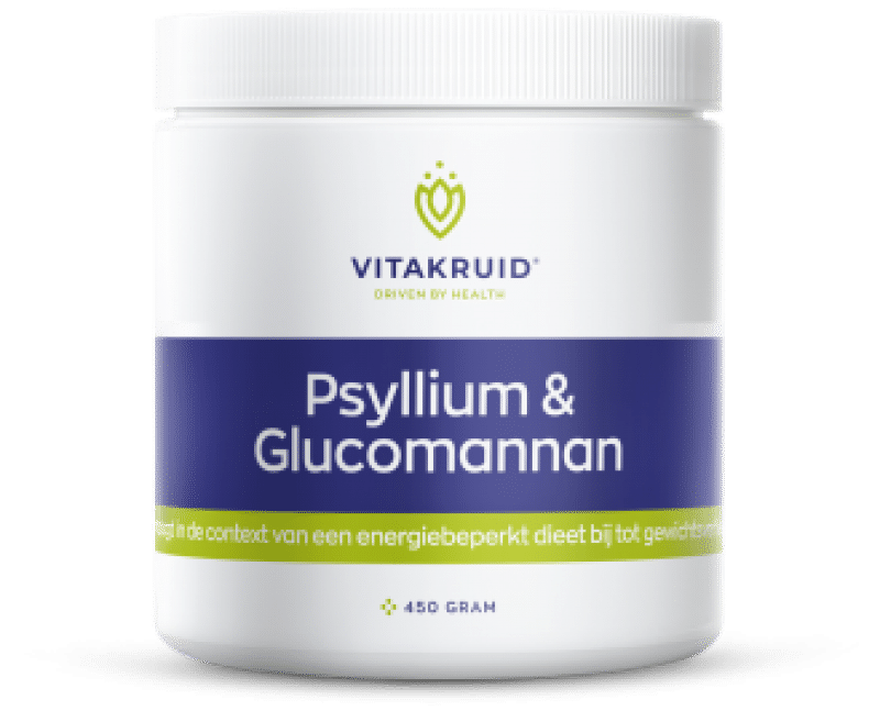 Psyllium & Glucomannan - 450 gram - Herzele