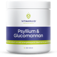 Psyllium & Glucomannan - 450 gram - Herzele