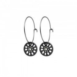  Construct Panzer Earring Gold 3c2498 - Diest