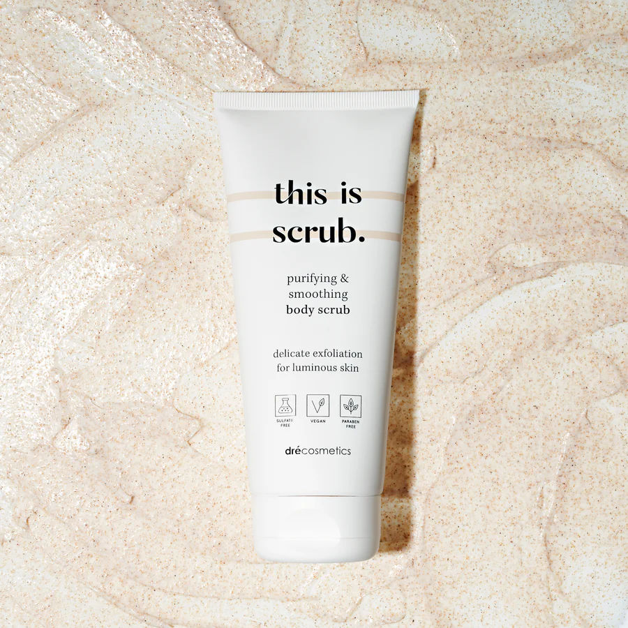 Body scrub This is scrub
