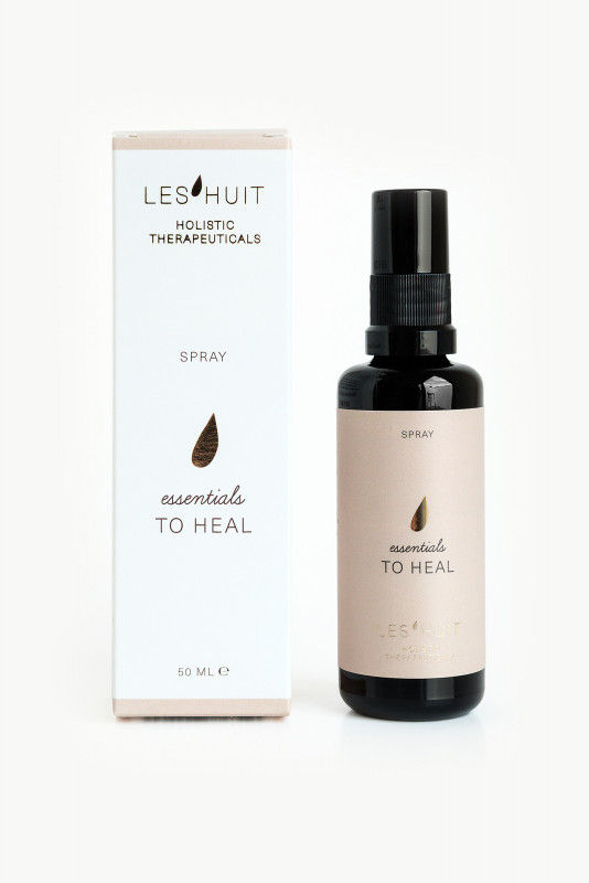 TO HEAL - aura- en roomspray - Geel