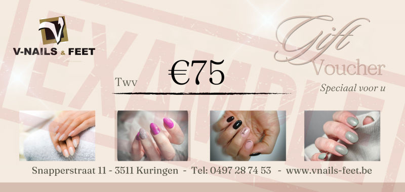 Cadeaubon €53 - Kuringen