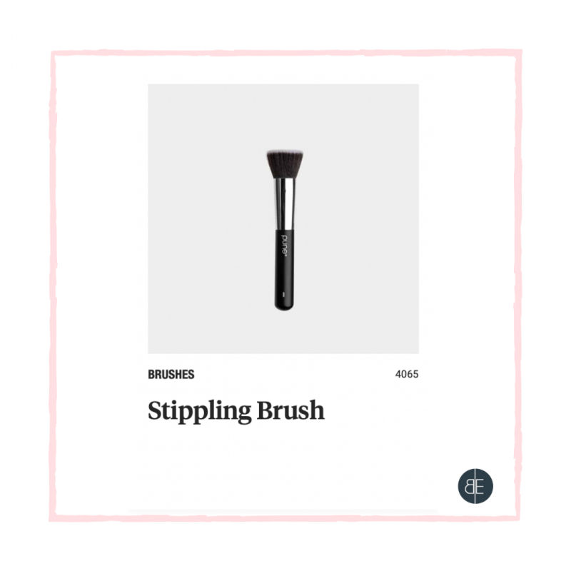 PUNE brushes stippling brush 4065 - Assebroek