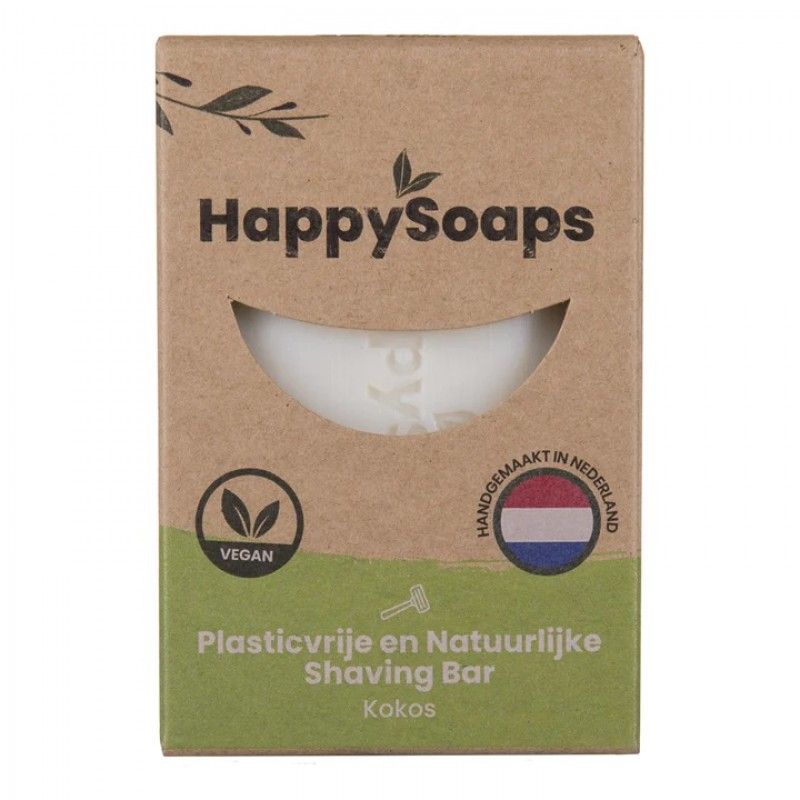 Happy Shaving Bar | Kokos - Eindhoven