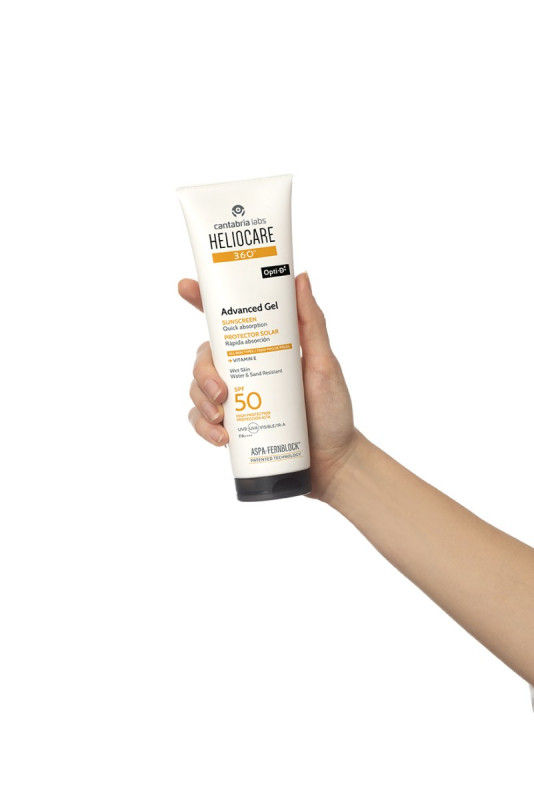 Heliocare Advanced gel 360° SPF 50 - 100ml