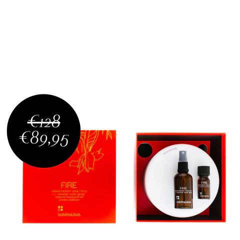 Fire - Aroma Diffuser 500ml Gift Set - Zoutleeuw