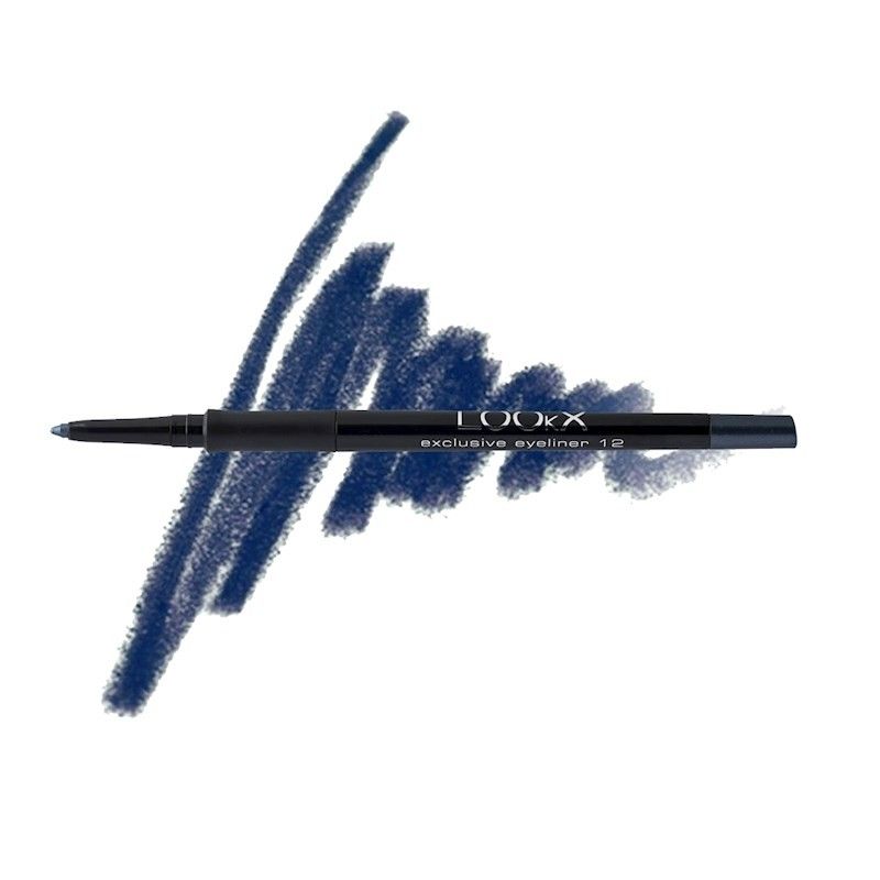 Exclusive Eyeliner nr. 12 Denimblue Pearl - Nevele